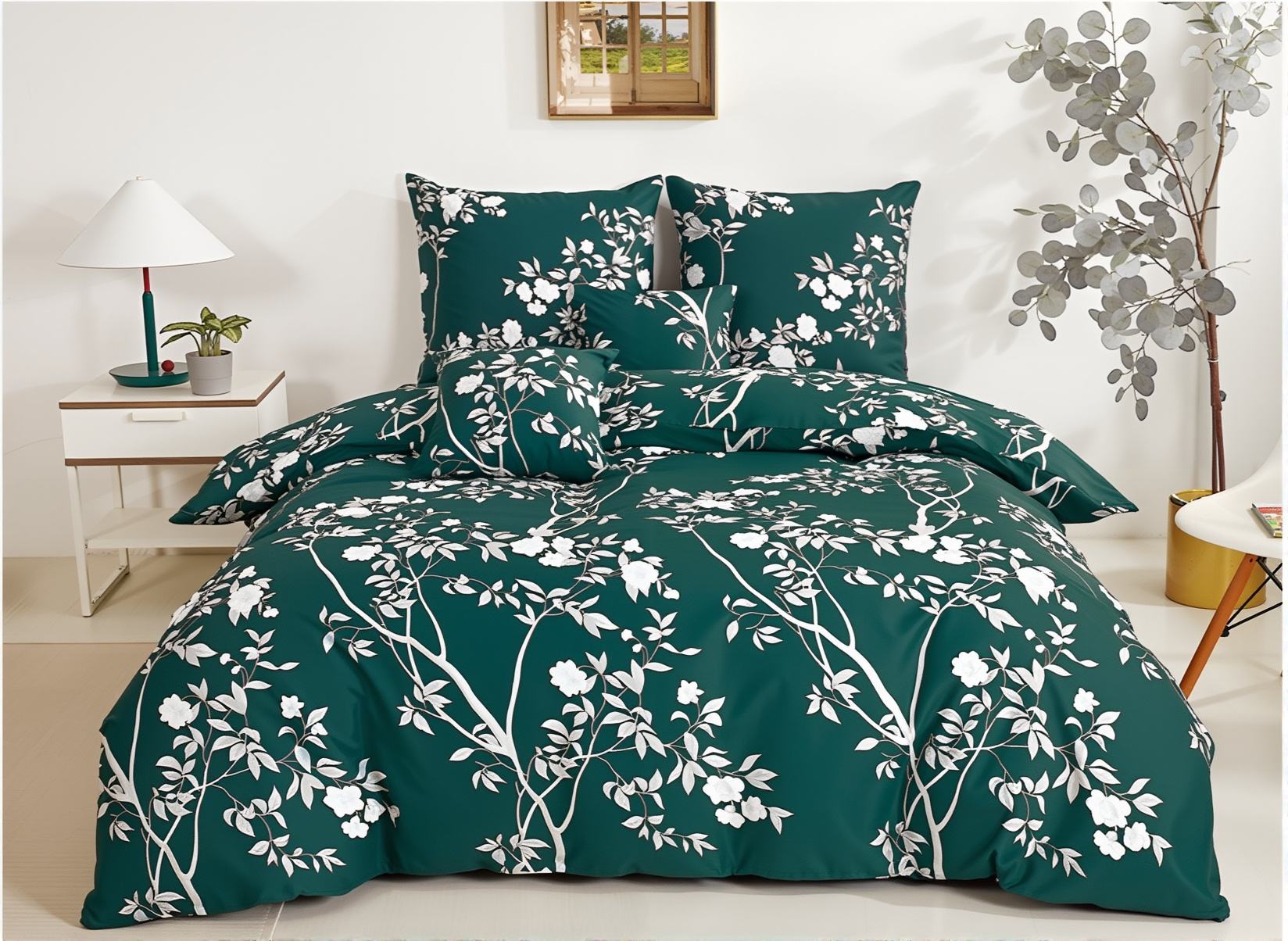 สีเขียว