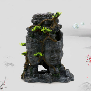 Аквариум с изображением головы Будды - Product Image 4