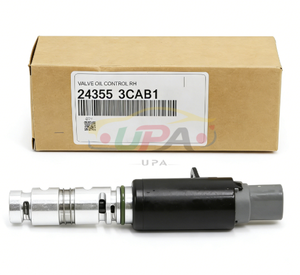 วาล์วควบคุมการไหลของน้ำมันเครื่องยนต์ใหม่ 24355-3CAB1 สำหรับฮุนได เกีย (เวโลสเตอร์ โซเรนโต) 14*5.5*5 รับประกัน 1 ปี - Product Image 1