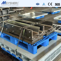 Moule à blocs de béton hydraulique de haute qualité MEYSHER&FLEX avec technologie allemande FLEX pour machine à fabriquer des blocs de pavés