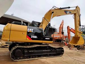 Excavatrice d'occasion, grande pelle mécanique fiable Caterpillar Cat 315D2, fabriquée au Japon, matériel de terrassement à vendre - Product Image 4