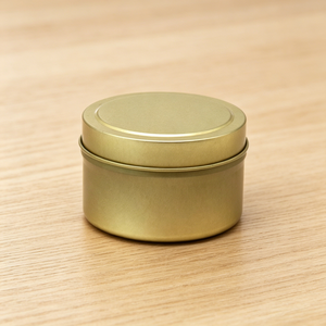 大豆ワックスキャンドル 鉄製缶入り 70g 無煙フレグランスキャンドル 祭りや結婚式の記念品に - Product Image 4