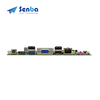 Carte mère industrielle robuste à carte unique de 3,5 pouces J1900 DDR3L Max 8 Go SATA2.0 MINI-PCIE MSATA 12V 165x115mm