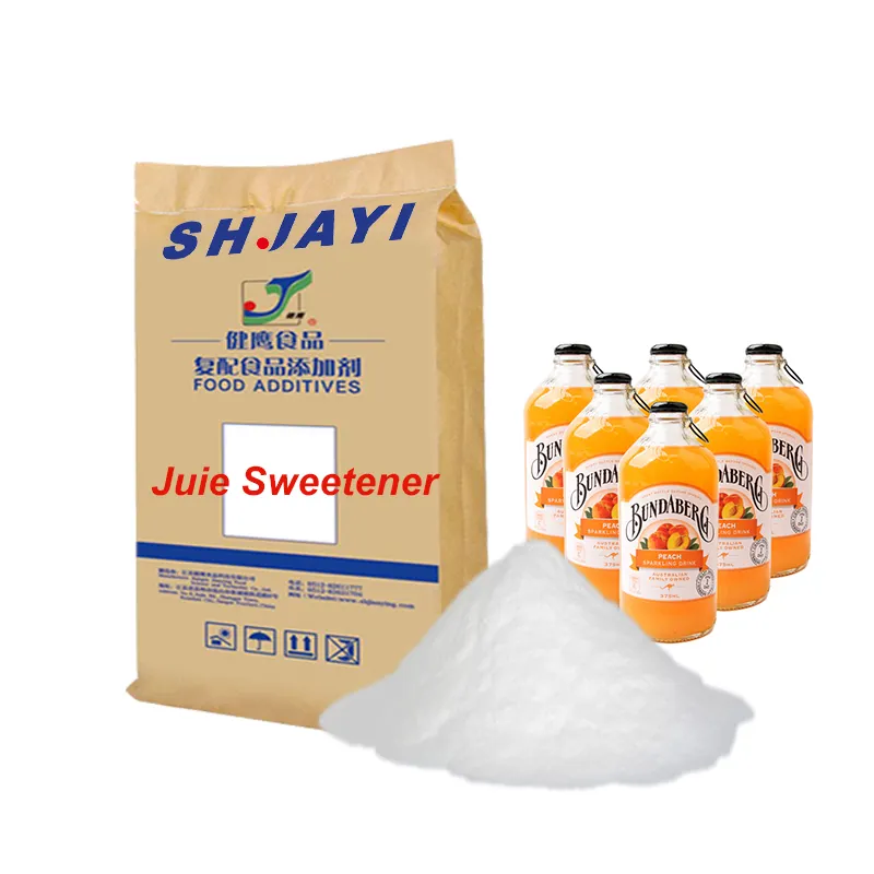 Hot Selling Rebaudiana Stevia Food Grade Stevia Sweetener Beverage Compound Sweetener Manufacturers Stevia Powder Suppliers