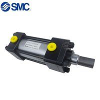 Cylindre hydraulique japonais CH2GB63B-50, Cylindre hydraulique de haute qualité, Cylindre hydraulique télescopique à double action avec tirants