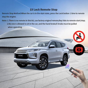 อีซีการ์ดรีโมตสตาร์ทเตอร์สำหรับ Mitsubishi 20-24 xforce Xpander Triton attrage Mirage & 15-24 Pajero SPORT - Product Image 3