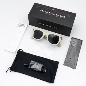 Gafas Inteligentes SANVNET GS3 con IA y Cámara, 8MP 4K, Transmisión Wi-Fi, ChatGPT, Llamadas BT, Grabación de <span class=keywords><strong>Video</strong></span> Inteligente, Gafas de Sol para Hombre y Mujer - Product Image 3