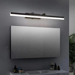 Applique murale LED pour miroir de maquillage, accessoire moderne, montage au mur, idéal pour une coiffeuse, ou une salle de bains, 8/12/15W, 1 unité - Product Image 3