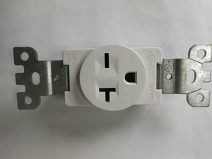 Presa a Muro Singola Jiangsu Barep 20A 250V 6-20R, Certificata UL, per Uso Domestico Intelligente - Product Image 5