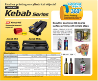 Printer UV Inkjet Flatbed Tipe Desktop Berkualitas Tinggi UJF-3042 MK II EX E