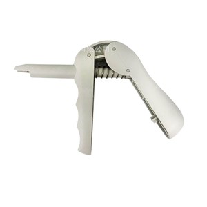 Pistolet de pose de résine dentaire 11 cm, système composite manuel pour obturations dentaires, gris - Product Image 3