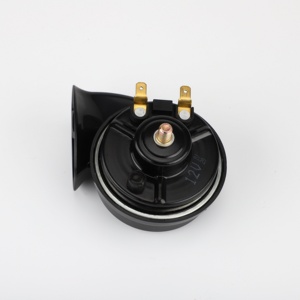 Haut-parleur de voiture CHSKY 12V ABS étanche <span class=keywords><strong>klaxon</strong></span> électrique 2 voies haut et bas escargot son haut-parleur modifié de voiture - Product Image 6