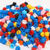 Artkal — jouet blocs de construction de 6mm, mini briques, 41 couleurs, jouet éducatif pour enfants, 1Kg, ABS