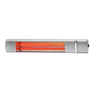 Wall mounted infrared heater outdoor patio heater with remote control