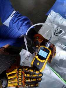 เครื่องวัดก๊าซเอทิลีนแบบพกพา 0-100ppm C2H4 สำหรับผลไม้ เครื่องตรวจจับก๊าซรั่วแบบพกพา C2H4 เอทิลีน - Product Image 5