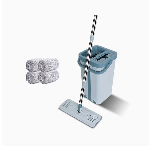 Double Bucket Magic Spin Cleansing Mop