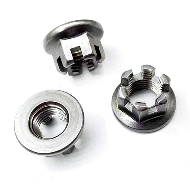 Dado Autobloccante Alto Nylon DIN 982 UNI 7473 ISO 7040 - Foto 11