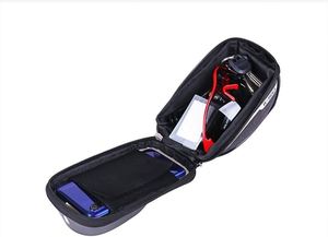 Trend OEM/ODM Waterproof Black TPU + Composite Carbon Polyester <b>Bicycle</b> <b>Frame</b> Bag for Outdoor Cycling Top Tube Cycling Pockets - Product Image 3