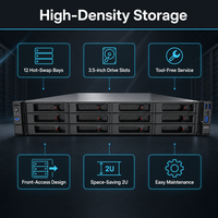 Server Rak 2U Prosesor Generasi Terbaru Rentang Ekspansi Memori Besar Tray Disk Hot Swap Opsi Kipas Redundant YUFENG2288H V7-A