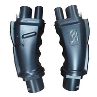 Adaptateur de charge rapide DC Maxgreen CCS2 vers GBT pour véhicules électriques chinois BYD, NIO, XPENG sur stations européennes