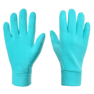 Guantes de lana para niños, con aislamiento térmico, para pantalla táctil, bicicleta, deportes al aire libre, calidez invernal - Product Image 1