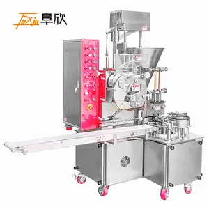 Multi-functional Automatic Shaomai Machine Cantonese Tea Dry Steamed Pastry Filling Machine