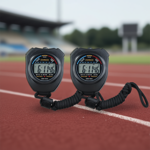 Reloj Deportivo Digital D0100XF0IPP, Cronógrafo de 38 mm, Resistente al Agua 5 Bar, Correa de Nailon, Cronómetro Deportivo Unisex para Fitness - Product Image 2