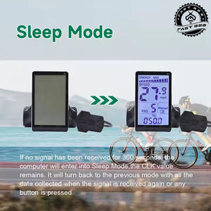 高速Eバイク表示メーターコントロールパネル防水<span class=keywords><strong>5</strong></span>ピン電動スクーターパネルスクリーン電動バイク用 - Product Image 3