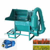Petite batteuse diesel multifonctionnelle pour riz, blé, sorgho, maïs, avec boîte de vitesses pour usage domestique et agricole.