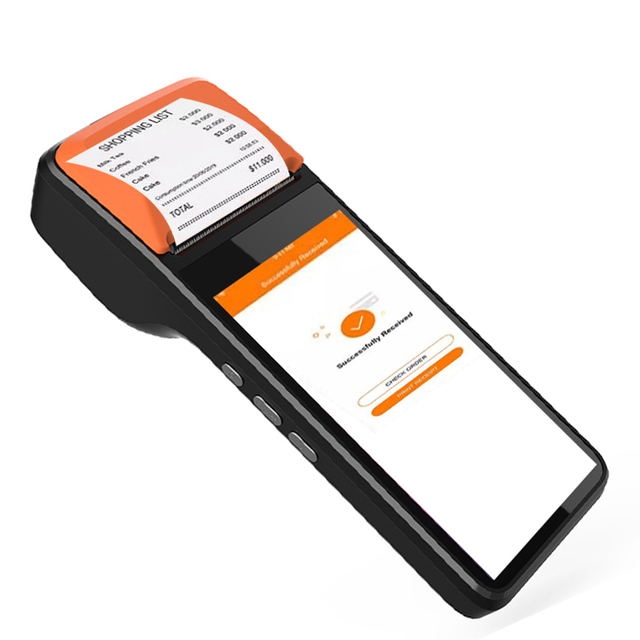 Android 11 BT WIFI 4G NFC Mobile Cash Machine POS Systems Smart Handheld POS Terminal with Printer R330P