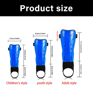 Parastinchi da Calcio, Protezione per Caviglie, Molto Flessibili, Morbidi, Leggeri - Adatti per Adulti e Adolescenti - Product Image 3