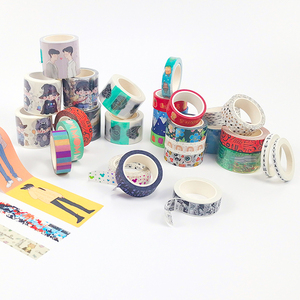 เทปกาววาชิ DIY คุณภาพสูง,เทปกระดาษกาวญี่ปุ่นน่ารักดีไซน์ไม่เหมือนใครพิมพ์ลายได้ตามต้องการ - Product Image 2