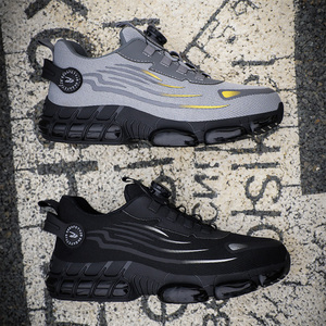 Rotating Button Safety Shoes <b>Men</b> Anti-smash Anti-puncture <b>Work</b> Shoes Fashion Safety Sport Shoes Security Protective <b>Boots</b> <b>Men</b> - Product Image 5