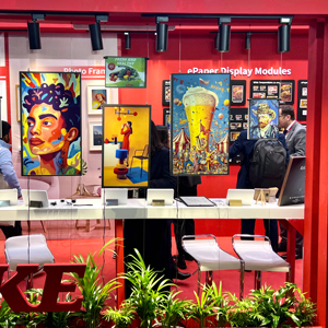 หน้าจอ E-ink ขนาด 31.5 นิ้ว รุ่น DKE เครื่องอ่านอีเปเปอร์แบบครบชุด จอแสดงผลสี E-ink  EPD - Product Image 3