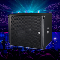 Haut-parleur de sonorisation extérieur mono passif étanche en bois LS3 de haute qualité avec garantie de 3 ans, 8 ohms, 40Hz-160Hz KSL18D