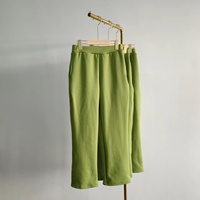 Design personnalisé logo Couleur Vert Sportswear Combinaison de danse pour adolescentes