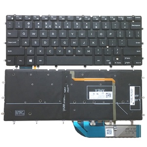 Máy Tính Xách Tay Bàn Phím Đối Với DELL INSPIRON 13 <span class=keywords><strong>7000</strong></span> 7547 7548 7347 7348 07DTJ4 Với Backlit - Product Image 1