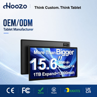 Tablet Android 14 FHD UIS7863 15,6 inci untuk Dinding, Akses Sumber Daya Siswa & Sistem Konferensi Video, Hub Perusahaan