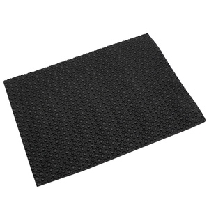 Semelles et semelles extérieures personnalisées en mousse EVA noire à motif circulaire, antidérapantes, durables, épaisseur <span class=keywords><strong>6</strong></span>-20 mm, semelle EVA - Product Image 2