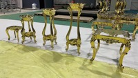 Machine de revêtement par évaporation PVD de haute qualité, fabriquée en Chine, pour les pieds de meubles et les tables en plastique, vente chaude