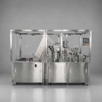 Machine de remplissage automatique de seringues en plastique pour appâts en gel anti-parasites, remplisseur de gel pour la production de seringues de pesticides insecticides