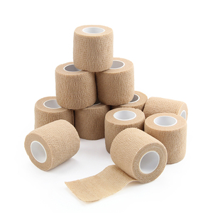 5cm auto-adhésif élastique Bandage sport bande tatouage auto-adhésif poignée couverture Wrap pour la <span class=keywords><strong>Protection</strong></span> du sport - Product Image 2