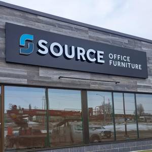 Letrero LED con Letras de Canal Iluminadas Frontalmente, Letras Acrílicas, Logotipo Personalizado, Letras Iluminadas para Negocios, Letrero Acrílico 3D para Tienda - Product Image 1