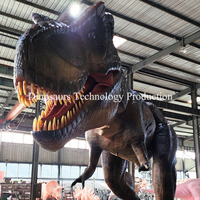 Modèle géant d'animatronics de Tyrannosaurus Rex à vendre – Animatronics automatique de Dinosaur Factory pour Dino Expo