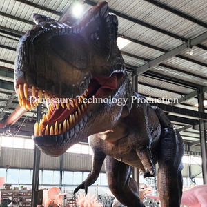 Riesiges Animatronisches Tyrannosaurus <span class=keywords><strong>Rex</strong></span> Modell zum Verkauf Dinosaurier-Fabrik Automatische Animatronik für <span class=keywords><strong>Dino</strong></span>-Expo - Product Image 6