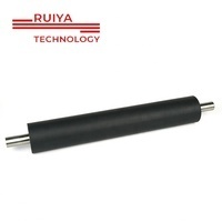 Ink roller for offset printing machine of small industry