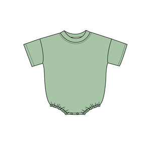 Sudadera de Algodón Suave para Bebés, Color Sólido, Diseño Personalizado, Transpirable, Informal, para Recién Nacidos, Venta al Por Mayor de Ropa Infantil - Product Image 6