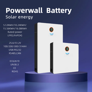 ระบบพลังงานแสงอาทิตย์สมบูรณ์2KW 24KW อินเวอร์เตอร์เฟสเดียวพร้อมแผงโซลาร์580วัตต์และแบตเตอรี่ลิเธียม25.6โวลต์51.2โวลต์สำหรับใช้ในบ้าน - Product Image 3
