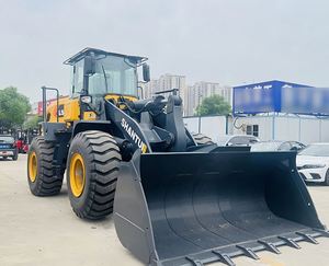 รถตักล้อยางขนาดเล็ก SHANTUI L55-G คุณภาพสูง - Product Image 4