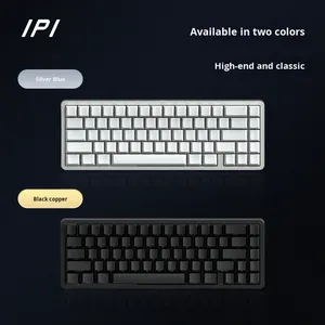 Tastiera Meccanica da Gaming <span class=keywords><strong>IPI</strong></span> RAIN65PRO di Seconda Generazione, 67 Tasti, in Alluminio, Retroilluminazione RGB, Switch Magnetici Gateron, USB - Product Image 5